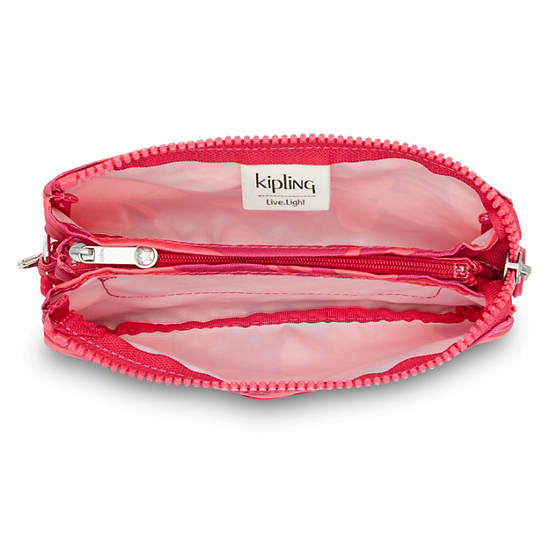 Pochettes Kipling Creativity Large Printed Rose | FR 1489JP